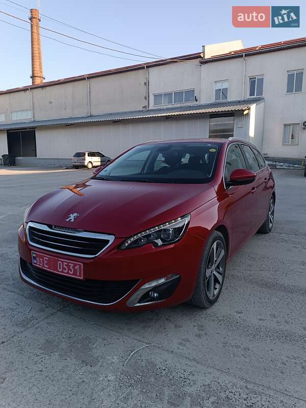 Peugeot 308 2016 Peugeot 308 2016