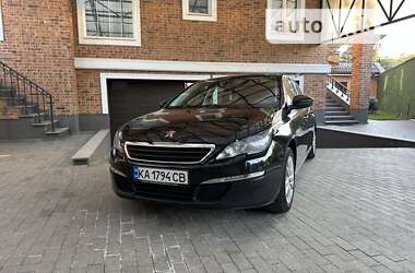 Універсал Peugeot 308 2015 в Києві