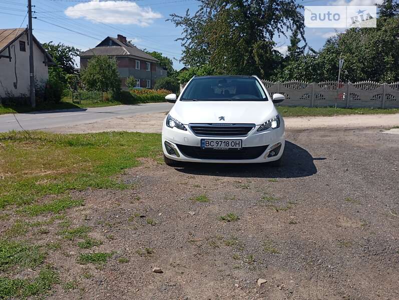 Универсал Peugeot 308 2016 в Львове фото 31 Универсал Peugeot 308 2016 в Львове
