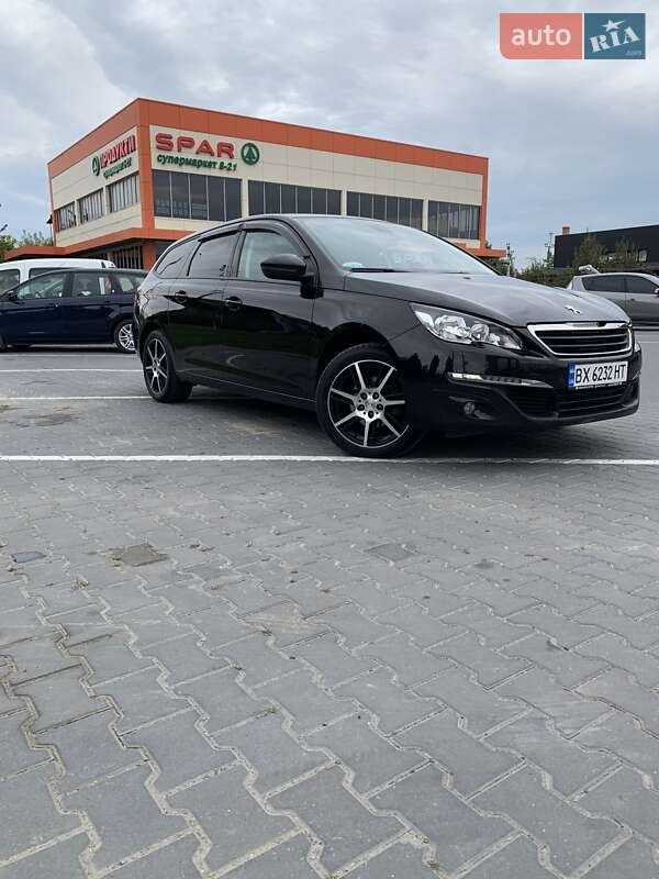 Універсал Peugeot 308 2015 в Хмельницькому
