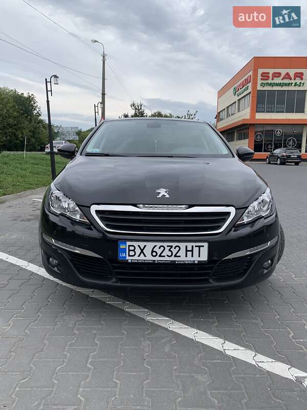 Універсал Peugeot 308 2015 в Хмельницькому