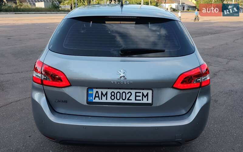 Універсал Peugeot 308 2018 в Житомирі