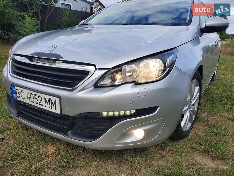 Универсал Peugeot 308 2016 в Чернигове фото 5 Универсал Peugeot 308 2016 в Чернигове