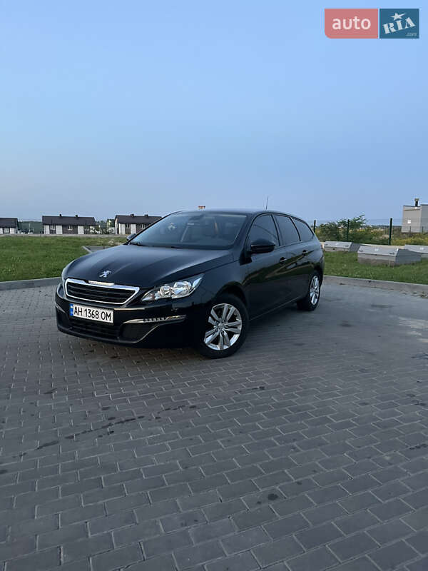 Peugeot 308 2015
