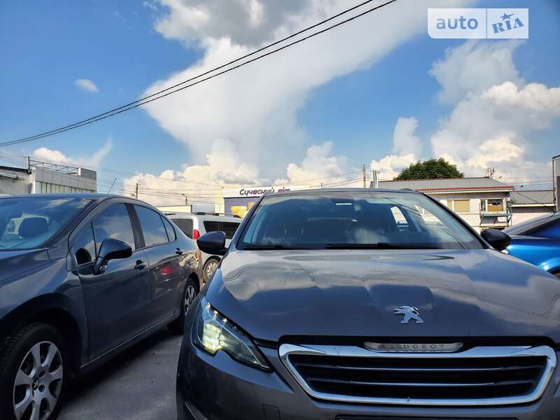 Универсал Peugeot 308 2015 в Житомире