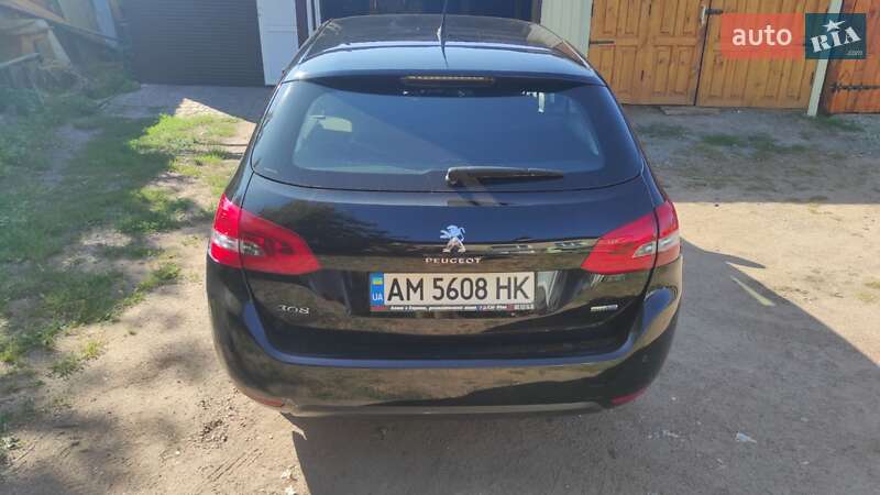 Універсал Peugeot 308 2015 в Овручі фото 7 Універсал Peugeot 308 2015 в Овручі