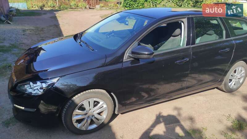 Універсал Peugeot 308 2015 в Овручі фото 3 Універсал Peugeot 308 2015 в Овручі