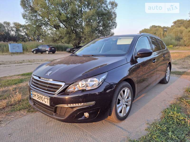 Універсал Peugeot 308 2015 в Конотопі