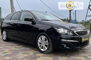 Универсал Peugeot 308 2014 в Стрые