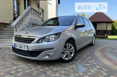 Универсал Peugeot 308 2016 в Стрые