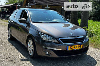 Универсал Peugeot 308 2014 в Стрые