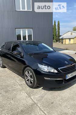 Універсал Peugeot 308 2015 в Львові