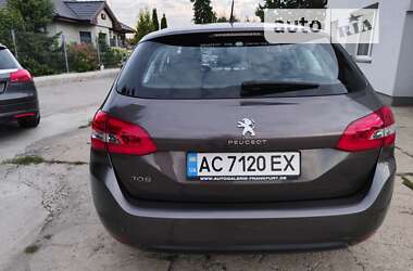 Универсал Peugeot 308 2014 в Полтаве