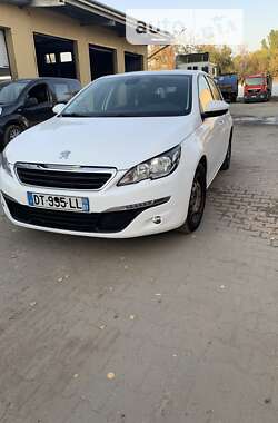 Хетчбек Peugeot 308 2016 в Житомирі