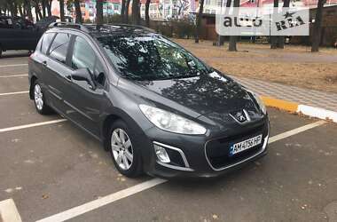 Універсал Peugeot 308 2012 в Києві