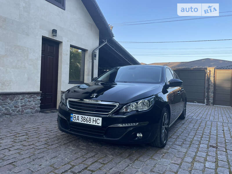 Універсал Peugeot 308 2015 в Києві