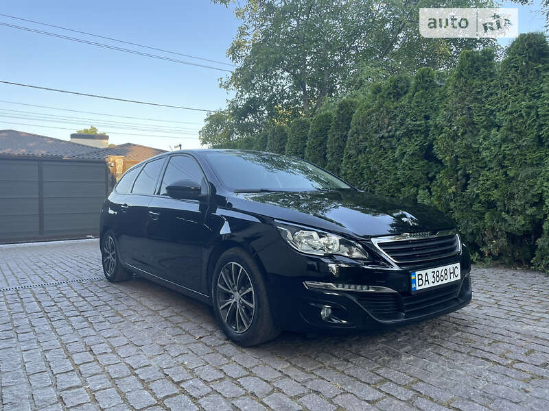 Універсал Peugeot 308 2015 в Києві