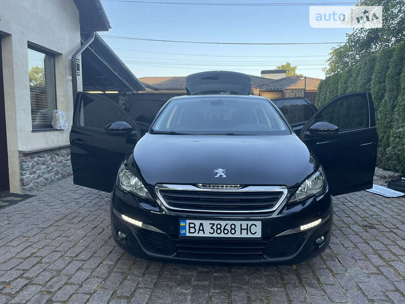 Універсал Peugeot 308 2015 в Києві
