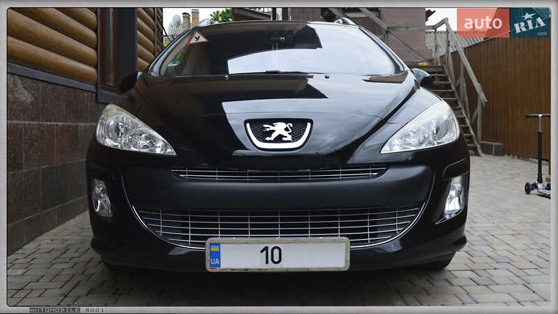 Peugeot 308 2009 Peugeot 308 2009