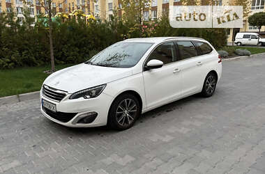 Універсал Peugeot 308 2016 в Києві