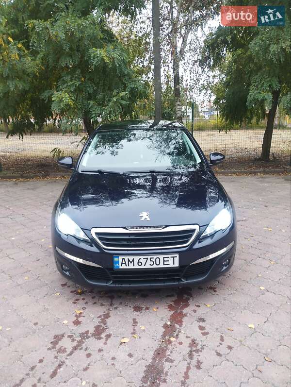 Универсал Peugeot 308 2015 в Бердичеве фото 17 Универсал Peugeot 308 2015 в Бердичеве