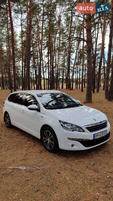 Универсал Peugeot 308 2015 в Сумах