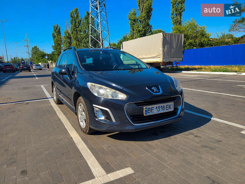 Універсал Peugeot 308 2012 в Миколаєві