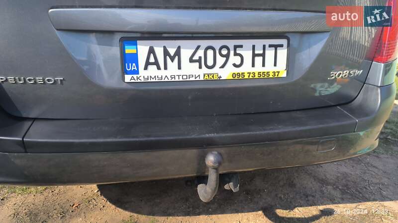 Універсал Peugeot 308 2011 в Умані