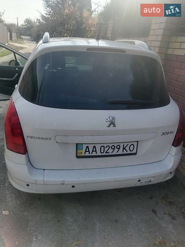 Универсал Peugeot 308 2011 в Киеве фото 6 Универсал Peugeot 308 2011 в Киеве