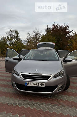 Универсал Peugeot 308 2016 в Белой Церкви