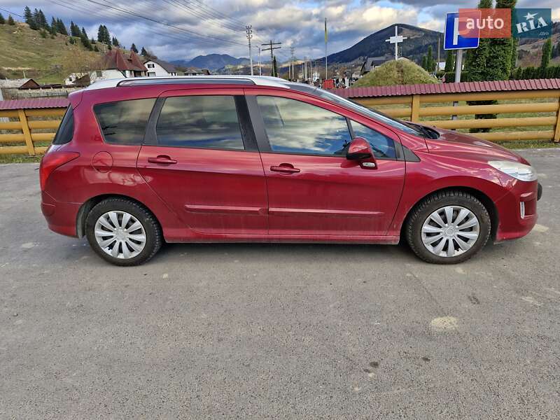 Универсал Peugeot 308 2008 в Ивано-Франковске