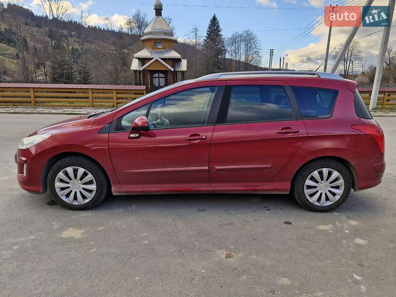 Универсал Peugeot 308 2008 в Ивано-Франковске