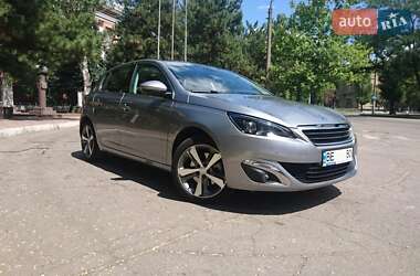 Хетчбек Peugeot 308 2016 в Миколаєві