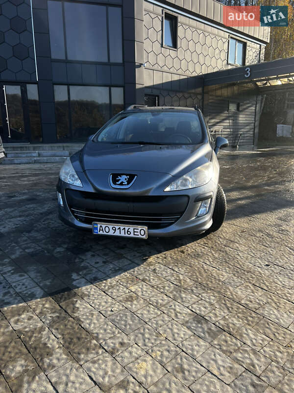 Peugeot 308 2010