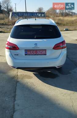 Универсал Peugeot 308 2018 в Жидачове