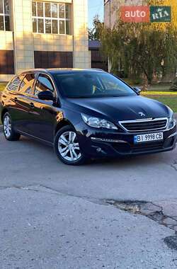 Універсал Peugeot 308 2015 в Полтаві