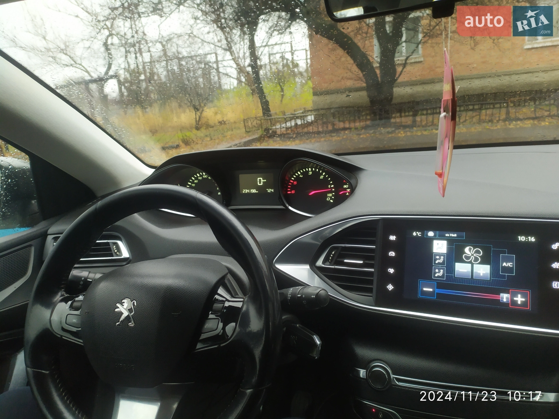 2014 Peugeot 308 - мініатюра 12