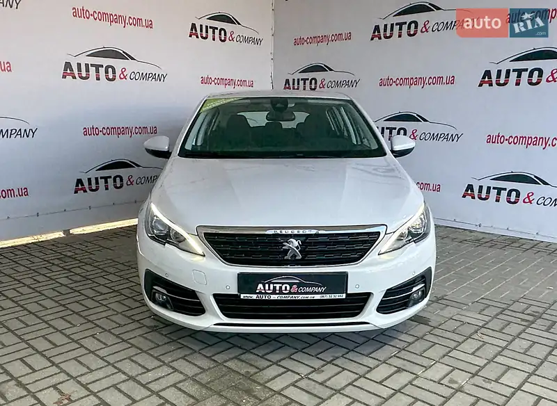 Хетчбек Peugeot 308 2019 в 