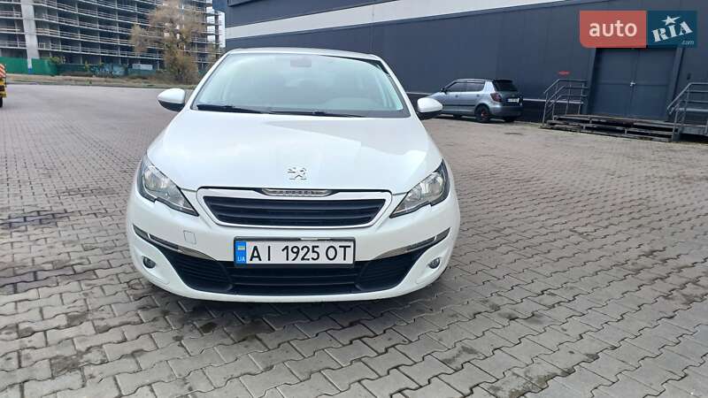 Peugeot 308 2016