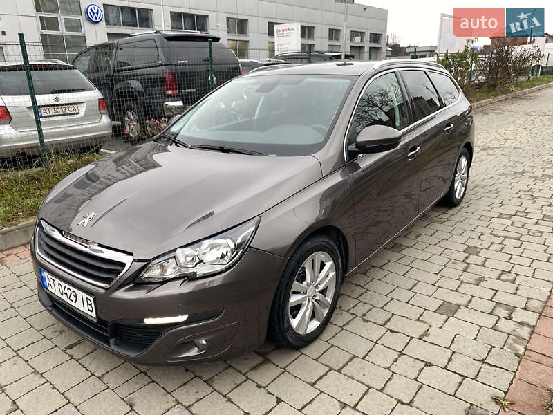 Универсал Peugeot 308 2014 в Ивано-Франковске