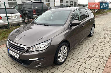 Универсал Peugeot 308 2014 в Ивано-Франковске