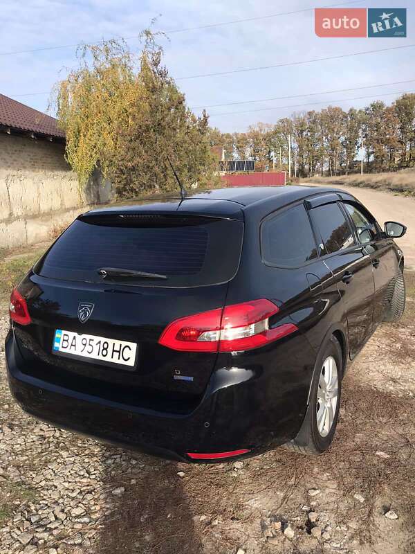 Універсал Peugeot 308 2015 в Кропивницькому фото 8 Універсал Peugeot 308 2015 в Кропивницькому
