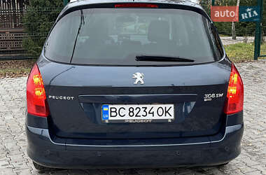 Хэтчбек Peugeot 308 2012 в Стрые