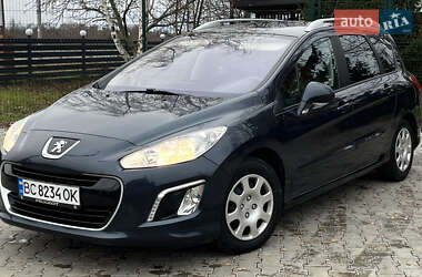 Хэтчбек Peugeot 308 2012 в Стрые