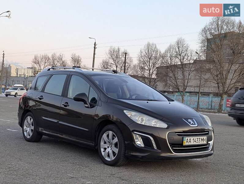 Універсал Peugeot 308 2012 в Києві