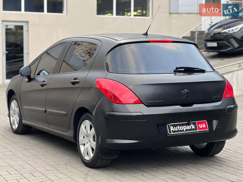 Хэтчбек Peugeot 308 2010 в Одессе