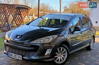 Универсал Peugeot 308 2009 в Бориславе