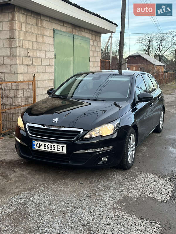 Универсал Peugeot 308 2015 в Бердичеве