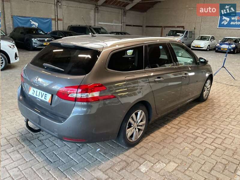 Універсал Peugeot 308 2017 в Шептицькому