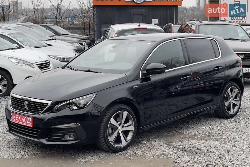 Хэтчбек Peugeot 308 2019 в Ровно